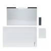 StarTech.com Laptop-Blickschutzfilter für 15.6 Zoll Notebook - Magnetischer, abnehmbarer Laptop-Display-Sicherheitsfilter - Blaulicht reduzierender Bildschirmschutz - 16:9 - Matt/Glänzend - +/-30 Grad