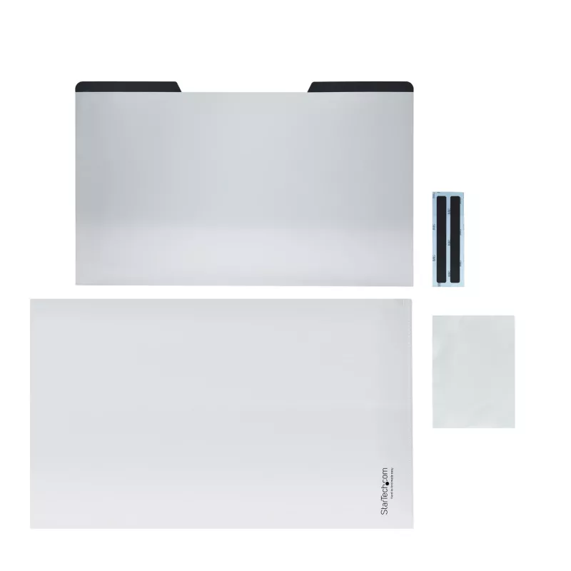 StarTech.com Laptop-Blickschutzfilter für 15.6 Zoll Notebook - Magnetischer, abnehmbarer Laptop-Display-Sicherheitsfilter - Blaulicht reduzierender Bildschirmschutz - 16:9 - Matt/Glänzend - +/-30 Grad