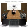 StarTech.com Laptop-Privatsphärenfilter für 13 inch MacBook Pro & MacBook Air – Magnetischer, abnehmbarer Sicherheitsfilter – Blaulichtreduzierender Bildschirmschutz 16:10 – Matt/Glänzend – +/-30 Grad