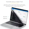 StarTech.com Laptop-Privatsphärenfilter für 13 inch MacBook Pro & MacBook Air – Magnetischer, abnehmbarer Sicherheitsfilter – Blaulichtreduzierender Bildschirmschutz 16:10 – Matt/Glänzend – +/-30 Grad