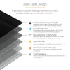 StarTech.com Laptop-Privatsphärenfilter für 13 inch MacBook Pro & MacBook Air – Magnetischer, abnehmbarer Sicherheitsfilter – Blaulichtreduzierender Bildschirmschutz 16:10 – Matt/Glänzend – +/-30 Grad