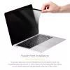 StarTech.com Laptop-Privatsphärenfilter für 13 inch MacBook Pro & MacBook Air – Magnetischer, abnehmbarer Sicherheitsfilter – Blaulichtreduzierender Bildschirmschutz 16:10 – Matt/Glänzend – +/-30 Grad