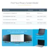 StarTech.com Laptop-Privatsphärenfilter für 13 inch MacBook Pro & MacBook Air – Magnetischer, abnehmbarer Sicherheitsfilter – Blaulichtreduzierender Bildschirmschutz 16:10 – Matt/Glänzend – +/-30 Grad