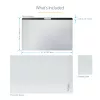 StarTech.com Laptop-Privatsphärenfilter für 13 inch MacBook Pro & MacBook Air – Magnetischer, abnehmbarer Sicherheitsfilter – Blaulichtreduzierender Bildschirmschutz 16:10 – Matt/Glänzend – +/-30 Grad
