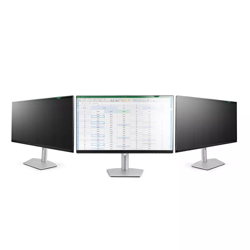 StarTech.com Monitor-Privatsphärenfilter für 61 cm (24 inch) PC-Display – Computer-Blickschutzfilter – Blaulichtreduzierender Displayschutzfilm – 16:9 Widescreen – Matt/Glänzend – ±30 Grad