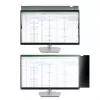 StarTech.com Monitor-Blickschutzfilter für 27-Zoll-PC-Display – Computer-Bildschirmschutzfilter – Blaulichtreduzierende Schutzfolie – 16:9 Widescreen – Matt/Glänzend – +/-30 Grad