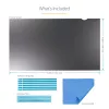 StarTech.com Monitor-Blickschutzfilter für 32-Zoll-PC-Display – Computer-Bildschirm-Sicherheitsfilter – Blaulichtreduzierende Displayschutzfolie – 16:9 Widescreen – Matt/Glänzend – +/-30 Grad