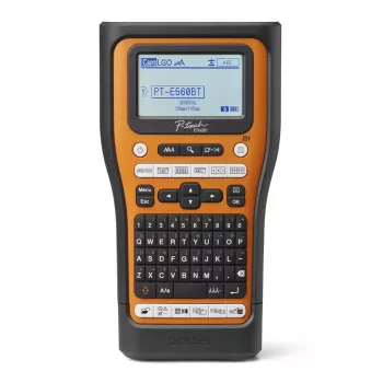 Brother PT-E560BTSP Etikettendrucker Thermotransfer 180 x 180 DPI 30 mm/s Kabelgebunden & Kabellos HSE/TZe Bluetooth QWERTY