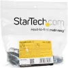 StarTech.com 1m Stromverlängerungskabel, C14 auf C13, 10A 125V, 18AWG, Computer-Stromverlängerungskabel, IEC-320-C14 auf IEC-320-C13 AC-Stromkabelverlängerung für Netzteile, UL-gelistet