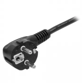 StarTech.com 2m Computer-Netzkabel, 18AWG, EU Schuko auf C13 Netzkabel, 250V 10A, Schwarzes Ersatz-AC-Kabel, TV/Monitor-Netzkabel, Schuko CEE 7/7 auf IEC 60320 C13 Netzkabel - PC-Netzteil-Kabel