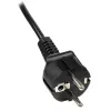 StarTech.com 1m Laptop-Netzkabel, EU-Schuko auf C5, 2,5 A, 250 V, 18AWG, Notebook-/Laptop-Ersatz-AC-Kabel, Netzteil-Kabel, Laptop-Ladekabel, Kleeblatt-/Mickey-Maus-Netzkabel