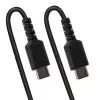 StarTech.com 1m USB-C-Ladekabel, Spiralkabel, Heavy Duty, schnelles Laden & Synchronisieren, USB-2.0-Typ-C-Kabel, robuste Aramidfaser, langlebiges Stecker-auf-Stecker-USB-Kabel, schwarz