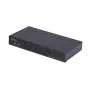 StarTech.com 8-Port DisplayPort KVM Switch mit 1U Rackmontage-Kit, 4K 60Hz DP 1.2, Tasten- und Hotkey-Umschaltung, 4-Port USB Hub, betriebssystemunabhängig, TAA-konform