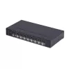 StarTech.com 8-Port DisplayPort KVM Switch mit 1U Rackmontage-Kit, 4K 60Hz DP 1.2, Tasten- und Hotkey-Umschaltung, 4-Port USB Hub, betriebssystemunabhängig, TAA-konform