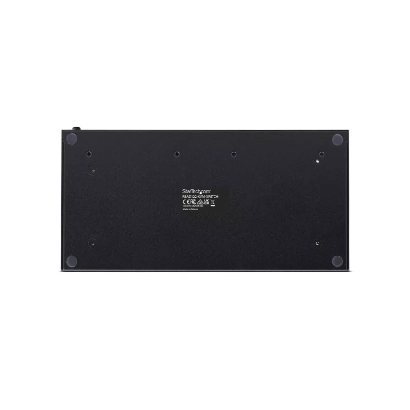StarTech.com 8-Port DisplayPort KVM Switch mit 1U Rackmontage-Kit, 4K 60Hz DP 1.2, Tasten- und Hotkey-Umschaltung, 4-Port USB Hub, betriebssystemunabhängig, TAA-konform