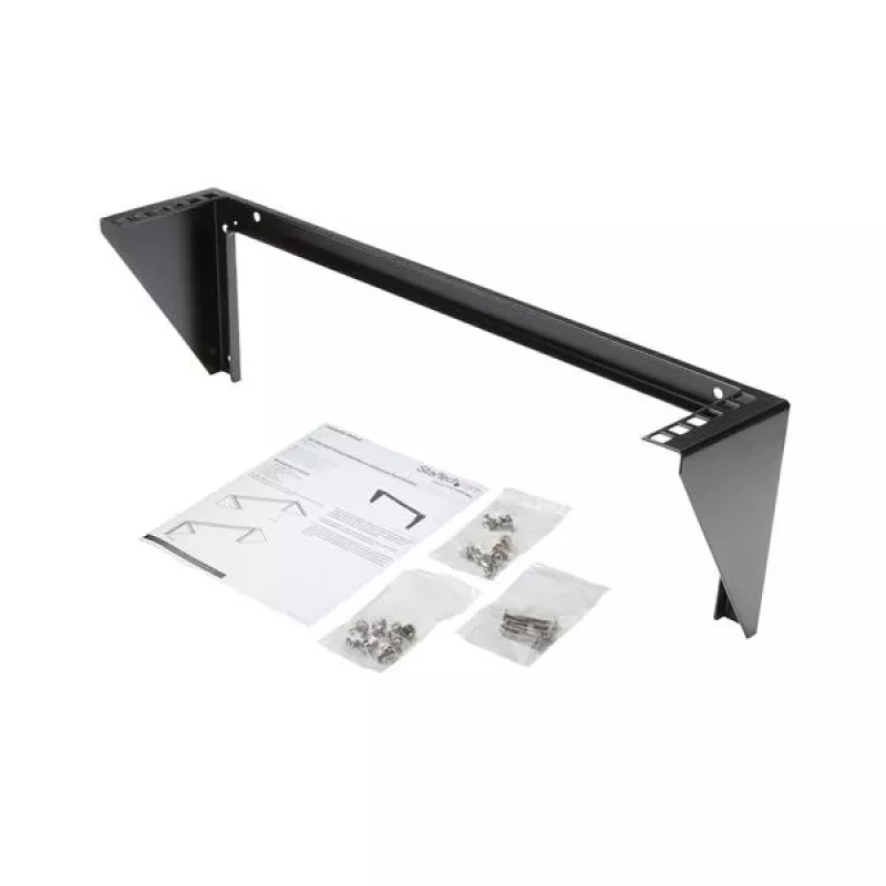 StarTech.com 2U 19 Zoll Vertikale Wandhalterung für Geräte aus Stahl
