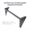 StarTech.com 2U 19 Zoll Vertikale Wandhalterung für Geräte aus Stahl
