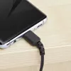 StarTech.com 2m USB A auf USB C Ladekabel – Robustes Schnelllade- und Synchronisationskabel USB 2.0 auf USB Typ C Datenkabel – Widerstandsfähiger TPE-Mantel Aramidfaser M/M 3A Schwarz – Samsung S10, iPad Pro, Pixel