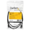 StarTech.com 2m USB A auf USB C Ladekabel – Robustes Schnelllade- und Synchronisationskabel USB 2.0 auf USB Typ C Datenkabel – Widerstandsfähiger TPE-Mantel Aramidfaser M/M 3A Schwarz – Samsung S10, iPad Pro, Pixel