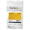 StarTech.com 1m USB-C-Ladekabel – Robustes Schnelllade- & Sync-Kabel USB 2.0 Typ C auf USB-C Laptop-Ladekabel – TPE-Mantel Aramidfaser M/M 60W Weiß – Samsung S10 S20 iPad Pro MS Surface