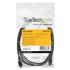 StarTech.com 2 m USB-C-Ladekabel – Robustes Schnelllade- und Sync-Kabel USB 2.0 Typ C auf USB C Laptop-Ladekabel – TPE-Mantel Aramidfaser M/M 60 W Schwarz – Samsung S10 S20 iPad Pro MS Surface