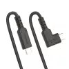 StarTech.com 2m USB-C-Kabel, gewinkelt, USB 5Gbps, 100W (5A) Power Delivery, 4K 60Hz DP Alt Mode, robustes USB-C-Kabel – Thunderbolt-kompatibel