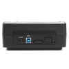 StarTech.com Single Bay USB 3.0 auf SATA Festplatten-Dockingstation, USB 3.0 (5 Gbit/s) Festplatten-Dock, externe 2,5/3,5 Zoll SATA I/II/III HDD/SSD Dockingstation, Top-Loading Festplatten-Einschub