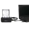 StarTech.com Single Bay USB 3.0 auf SATA Festplatten-Dockingstation, USB 3.0 (5 Gbit/s) Festplatten-Dock, externe 2,5/3,5 Zoll SATA I/II/III HDD/SSD Dockingstation, Top-Loading Festplatten-Einschub