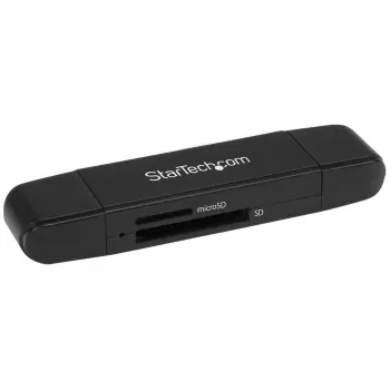 StarTech.com USB 3.0 Speicherkartenleser/-schreiber für SD- und microSD-Karten – USB-C und USB-A