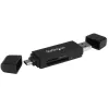StarTech.com USB 3.0 Speicherkartenleser/-schreiber für SD- und microSD-Karten – USB-C und USB-A