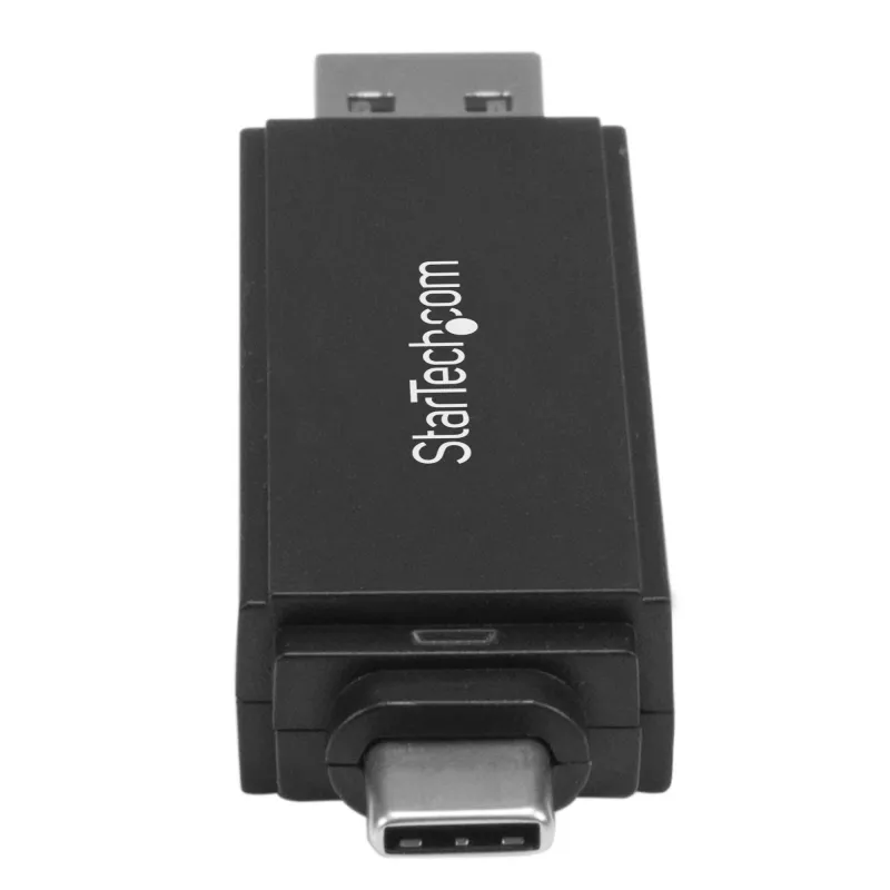 StarTech.com USB 3.0 Speicherkartenleser/-schreiber für SD- und microSD-Karten – USB-C und USB-A