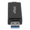 StarTech.com USB 3.0 Speicherkartenleser/-schreiber für SD- und microSD-Karten – USB-C und USB-A