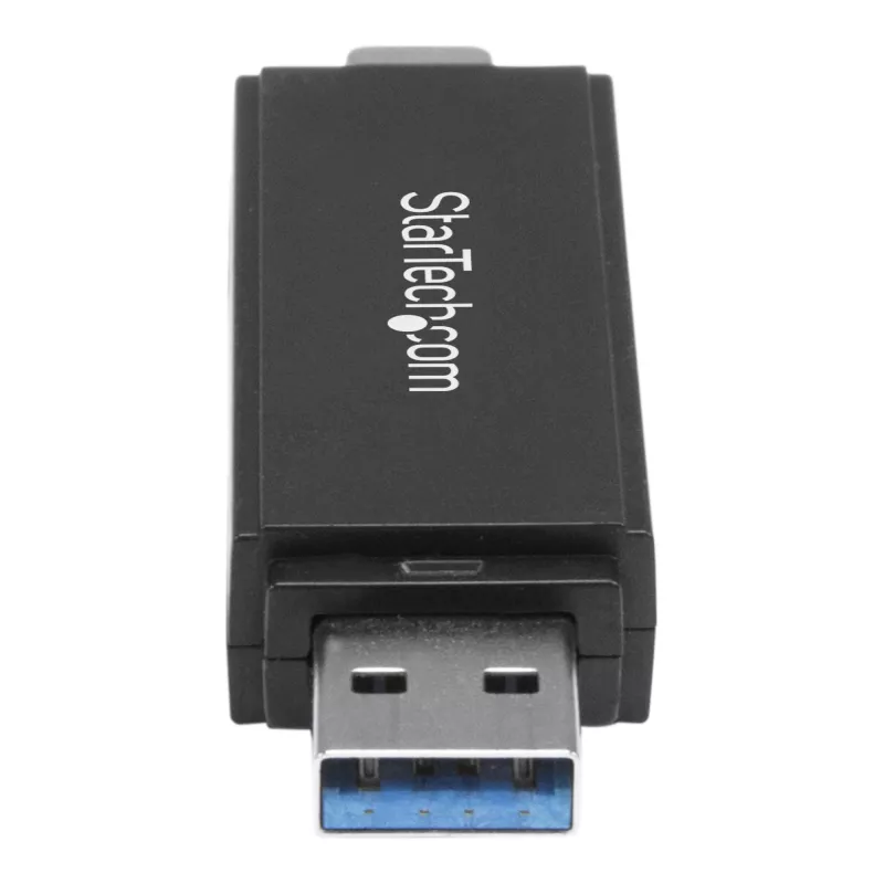 StarTech.com USB 3.0 Speicherkartenleser/-schreiber für SD- und microSD-Karten – USB-C und USB-A