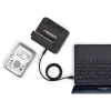 StarTech.com Dual-Bay USB 3.2 Gen 2 auf SATA Festplatten-Dockingstation, USB 10Gbps Festplatten-Dock, externes 2,5/3,5 Zoll SATA I/II/III SSD/HDD Dockingstation, Hot-Swap Festplatteneinschub, Top-Loading