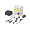 StarTech.com Dual-Bay USB 3.2 Gen 2 auf SATA Festplatten-Dockingstation, USB 10Gbps Festplatten-Dock, externes 2,5/3,5 Zoll SATA I/II/III SSD/HDD Dockingstation, Hot-Swap Festplatteneinschub, Top-Loading
