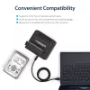 StarTech.com Dual-Bay USB 3.2 Gen 2 auf SATA Festplatten-Dockingstation, USB 10Gbps Festplatten-Dock, externes 2,5/3,5 Zoll SATA I/II/III SSD/HDD Dockingstation, Hot-Swap Festplatteneinschub, Top-Loading
