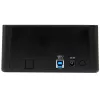 StarTech.com Standalone Festplatten-Duplizierer, Dual-Bay HDD/SSD Kloner/Kopierer, USB 3.1 (10 Gbit/s) zu SATA III HDD/SSD Dockingstation, Festplatten-Duplizierer-Dock, Festplatten-Kloner