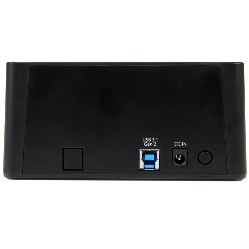 StarTech.com Standalone Festplatten-Duplizierer, Dual-Bay HDD/SSD Kloner/Kopierer, USB 3.1 (10 Gbit/s) zu SATA III HDD/SSD Dockingstation, Festplatten-Duplizierer-Dock, Festplatten-Kloner