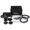 StarTech.com Standalone Festplatten-Duplizierer, Dual-Bay HDD/SSD Kloner/Kopierer, USB 3.1 (10 Gbit/s) zu SATA III HDD/SSD Dockingstation, Festplatten-Duplizierer-Dock, Festplatten-Kloner