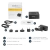StarTech.com Standalone Festplatten-Duplizierer, Dual-Bay HDD/SSD Kloner/Kopierer, USB 3.1 (10 Gbit/s) zu SATA III HDD/SSD Dockingstation, Festplatten-Duplizierer-Dock, Festplatten-Kloner