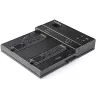 StarTech.com Eigenständiger M.2 SATA & M.2 NVMe Duplizierer und Löscher - HDD/SSD Kloner/Wiper für M.2 PCIe AHCI/NVMe, M.2 SATA, 2,5/3,5 Zoll SATA-Laufwerke - Externer Festplattenlöscher/Duplizierer, TAA