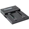 StarTech.com Eigenständiger M.2 SATA & M.2 NVMe Duplizierer und Löscher - HDD/SSD Kloner/Wiper für M.2 PCIe AHCI/NVMe, M.2 SATA, 2,5/3,5 Zoll SATA-Laufwerke - Externer Festplattenlöscher/Duplizierer, TAA