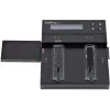 StarTech.com Eigenständiger M.2 SATA & M.2 NVMe Duplizierer und Löscher - HDD/SSD Kloner/Wiper für M.2 PCIe AHCI/NVMe, M.2 SATA, 2,5/3,5 Zoll SATA-Laufwerke - Externer Festplattenlöscher/Duplizierer, TAA