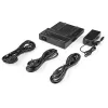 StarTech.com Eigenständiger M.2 SATA & M.2 NVMe Duplizierer und Löscher - HDD/SSD Kloner/Wiper für M.2 PCIe AHCI/NVMe, M.2 SATA, 2,5/3,5 Zoll SATA-Laufwerke - Externer Festplattenlöscher/Duplizierer, TAA