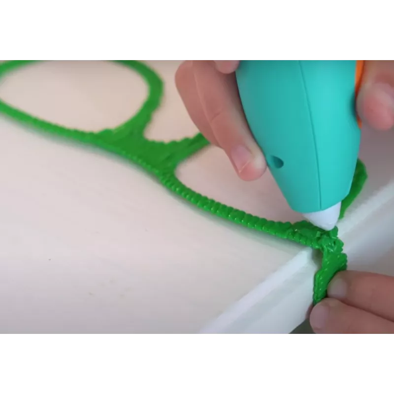 3Doodler Start Plus 3D-Stift 0,77 mm Türkis, Gelb