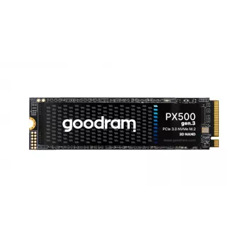 Goodram PX500 GEN.3 SSDPR-PX500-256-80-G3 internes Solid-State-Drive 256 GB M.2 PCI Express 3.0 NVMe 3D NAND