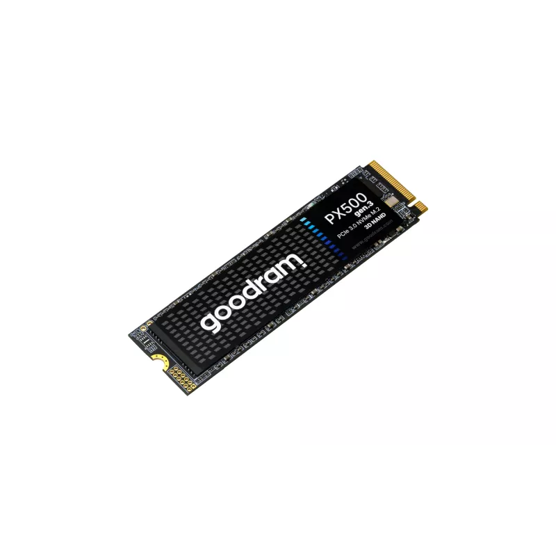 Goodram PX500 GEN.3 SSDPR-PX500-256-80-G3 internes Solid-State-Drive 256 GB M.2 PCI Express 3.0 NVMe 3D NAND