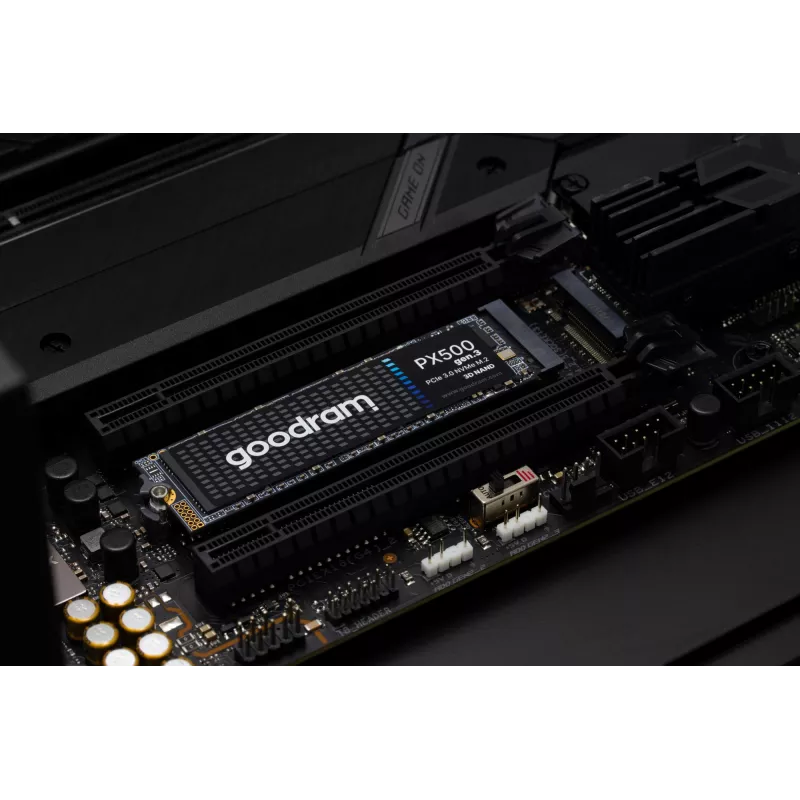 Goodram PX500 GEN.3 SSDPR-PX500-256-80-G3 internes Solid-State-Drive 256 GB M.2 PCI Express 3.0 NVMe 3D NAND