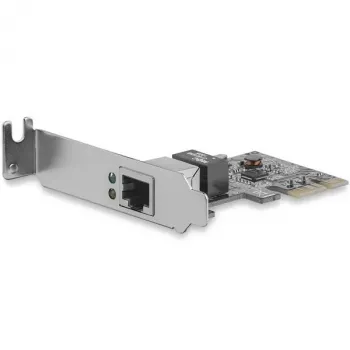 StarTech.com 1 Port PCI Express PCIe Gigabit NIC Server Adapter Netzwerkkarte – Low Profile