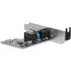 StarTech.com 1 Port PCI Express PCIe Gigabit NIC Server Adapter Netzwerkkarte – Low Profile